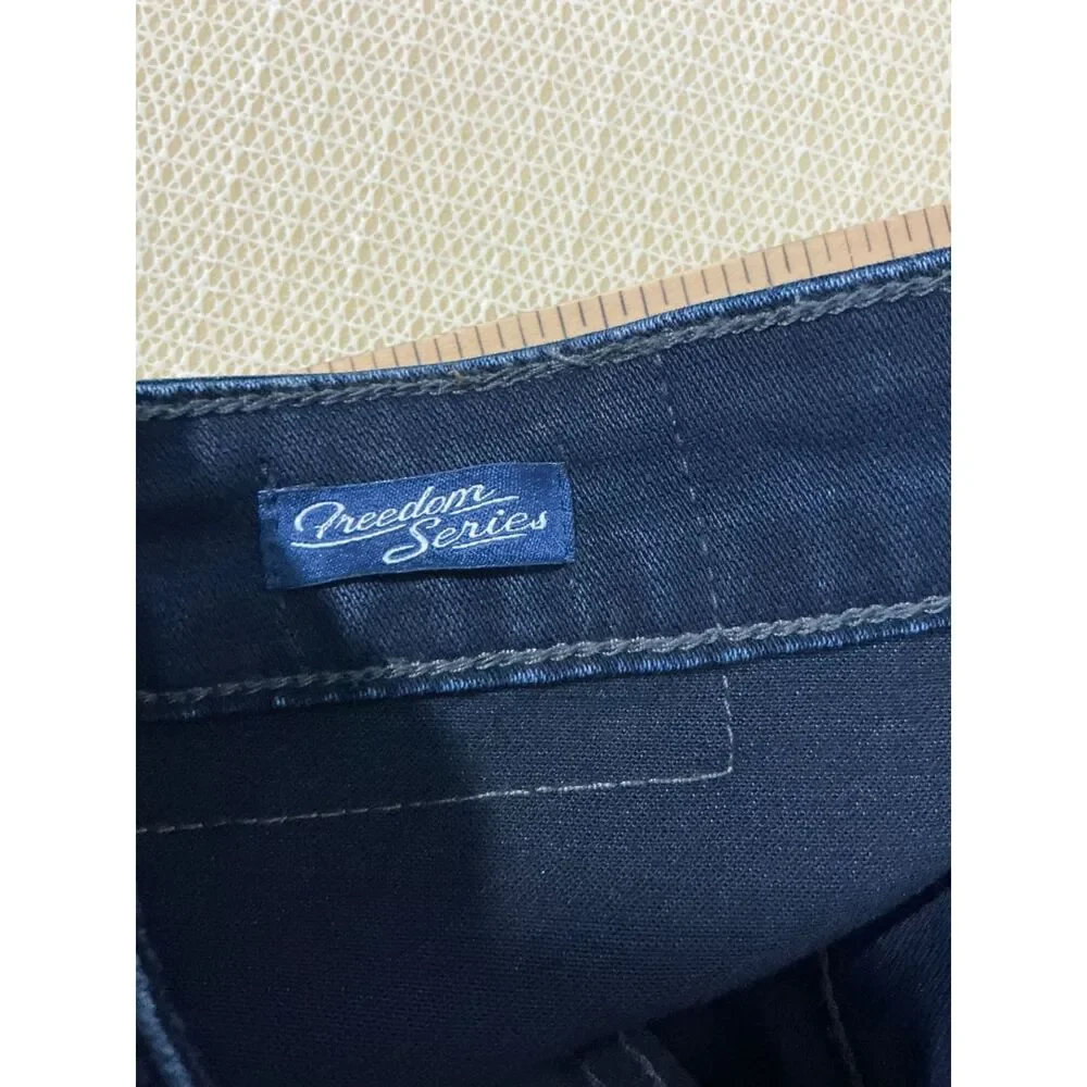 Buffalo‎ David Bitton Men's Straight Six Dark Wash Denim Jeans W40 L30
